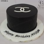 Chanel Themed Cake