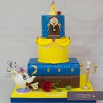 Beauty & The Beast Cake