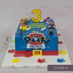 Paw Patrol Themed Cake