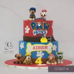 Paw Patrol Themed Cake