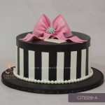 Bow Themed Cake