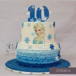 Frozen Themed Cake