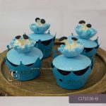 Baby Feet Cupcakes