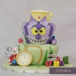 Alice in Wonderland Cake