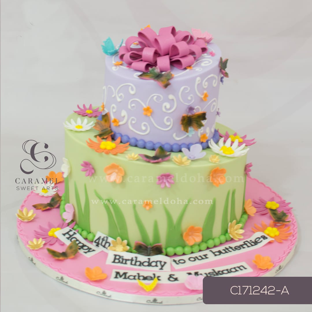 c171242-a.jpg Tinkerbell Cake - Image 1
