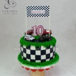 Cars Themed Cake