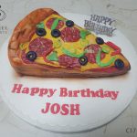 3D Slice Pizza Cake