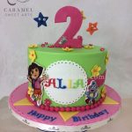 Dora The Explorer Cake
