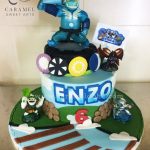 Games Character Cake