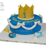 Prince Crown Cake