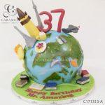 Around The World Cake