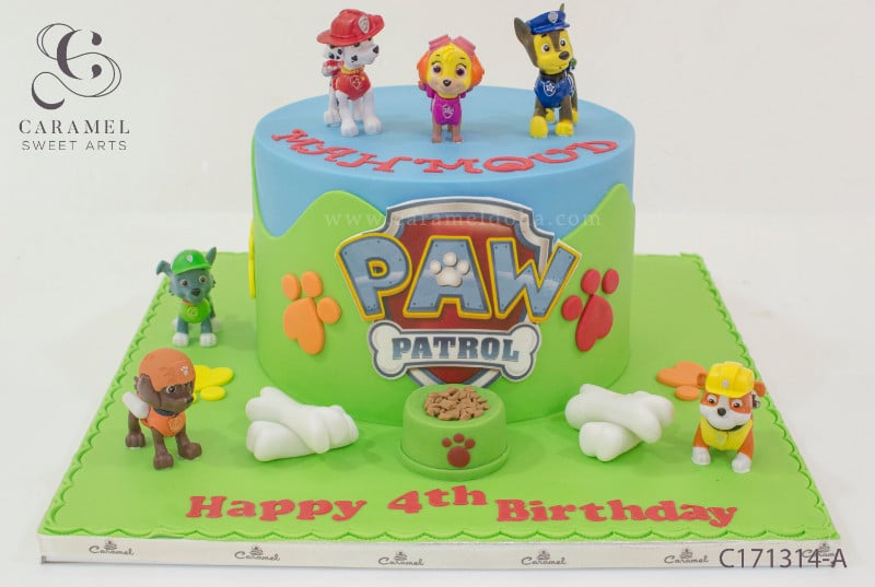 c171314-a.jpg Paw Patrol Cake - Image 1