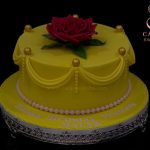 Beauty & The Beast Cake