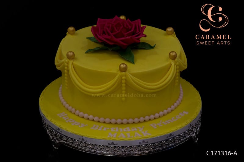 c171316-a.jpg Beauty & The Beast Cake - Image 1