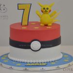 Pokemon Cake