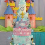 Disney Princesses Cake