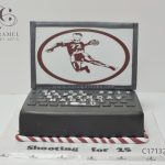 Laptop Cake