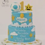 Twinkle Little Star Cake