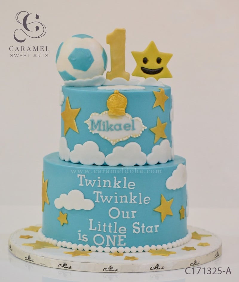 c171325-a.jpg Twinkle Little Star Cake - Image 1