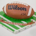 3D Football Cake