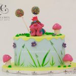 Trolls Cake