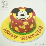 Mickey Mouse Cake