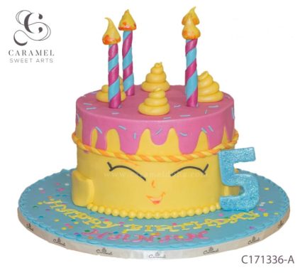 Shopkins Cake