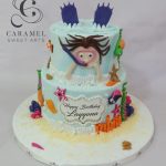 Scuba Diving Cake