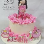 Mom to Be Cake