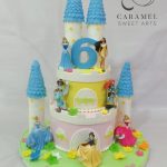 Disney Princesses Cake