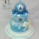 Cinderella Carriage Cake