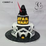 Star Wars Cake