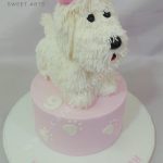 3D Puppy Dog Cake