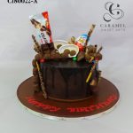 Chocolate Overload Drip Cake