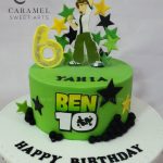 Ben 10 Cake