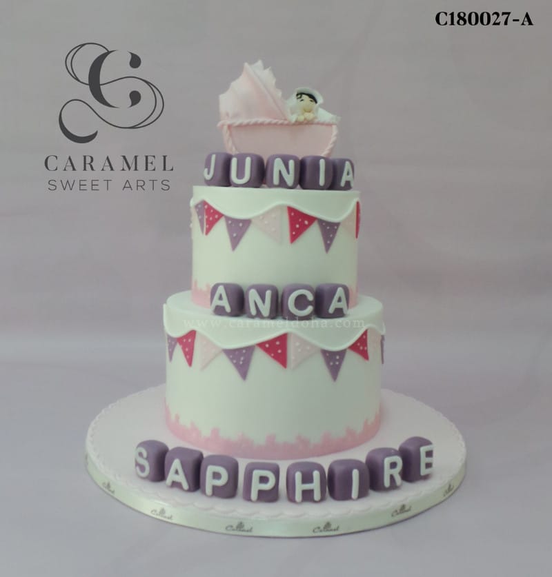 c180027-a.jpg Baby Shower Cake - Image 1