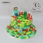 Minecraft Cake