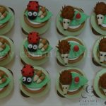 Woodland Themed Cupcakes