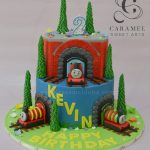 Thomas the Train Cake