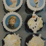 Frozen Themed Cupcakes