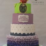 Descendant Themed Cake