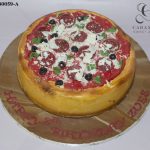 3D Pizza Cake