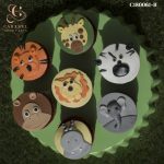 Safari Animals Cupcakes