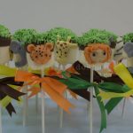 Safari Animals Cakepops