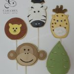 Safari Animals Cookies