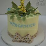Giraffe Safari Cake