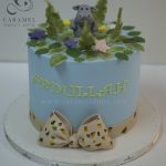 Elephant Safari Cake