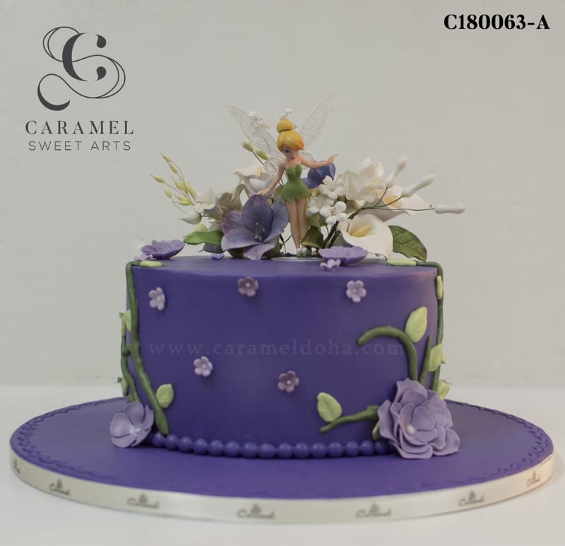 c180063-a.jpg Tinkerbell Cake - Image 1