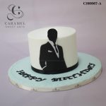 Men in Coat Cake