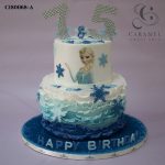 Frozen Themed Cake